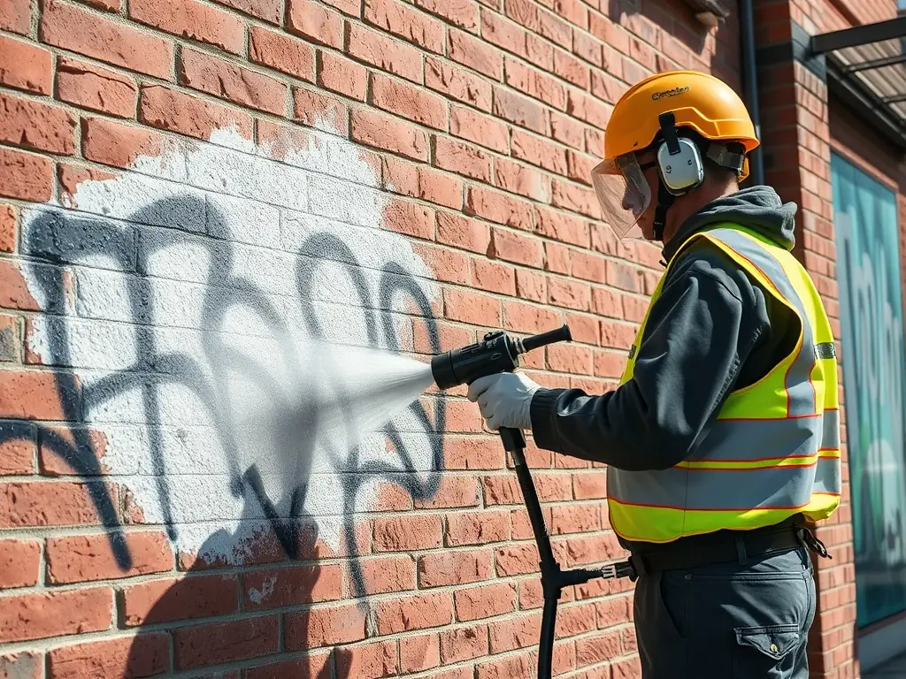 Graffiti Removal and Re-Painting in Sydney