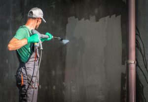 Graffiti Removal and Re Painting in Sydney
