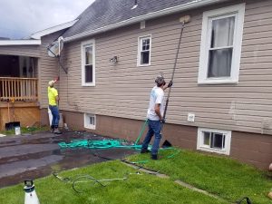 House Exterior Pressure Washing in Sydney