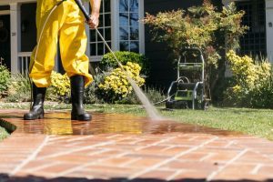 House Exterior Pressure Washing in Sydney