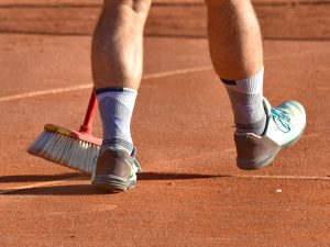 Synthetic Grass Tennis Court Cleaning in Sydney
